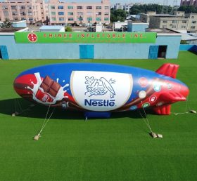 B3-268 Надувной рекламный дирижабль Nestlé