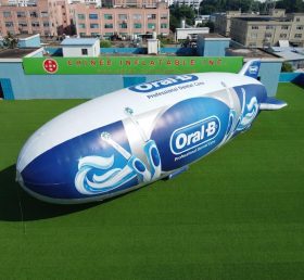 B3-271 рекламный надувной дирижабль Oral-B