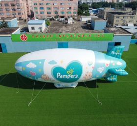 B3-272 Pampers Гигантский Рекламный Надувной Дирижабль