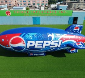 B3-274 Гигантский рекламный надувной дирижабль Pepsi