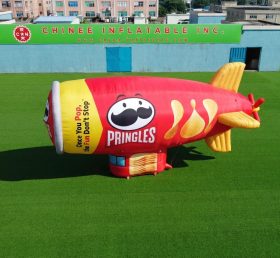 B3-277 гигантский рекламный надувной дирижабль Pringles