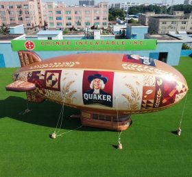 B3-278 Рекламный гигантский надувной дирижабль Quaker