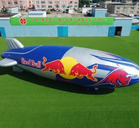 B3-279 Гигантский рекламный надувной дирижабль Red Bull