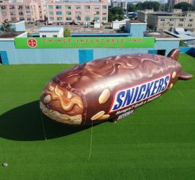 B3-287 Надувной дирижабль-реклама Snickers
