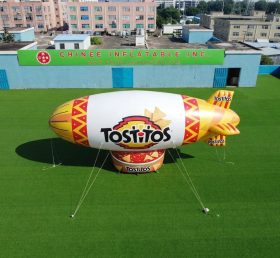 B3-293 Надувной рекламный дирижабль Tostitos