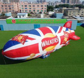 B3-296 Гигантский рекламный надувной дирижабль Walkers