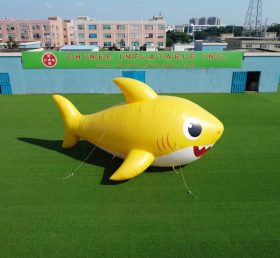 Cartoon3-744 Надувной мультяшный продукт в стиле Baby Shark