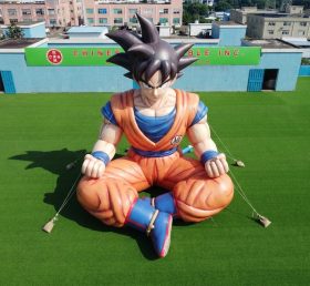 Cartoon3-780 Надувной мультяшный персонаж в стиле Dragon Ball