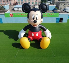 Cartoon3-809 надувной мультяшный аттракцион в стиле Микки и Минни