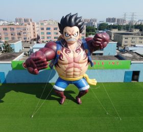 Cartoon3-828 надувной мультяшный персонаж в стиле One Piece
