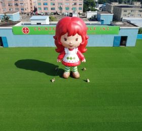 Cartoon3-864 Надувной мультяшный персонаж в стиле Strawberry Shortcake