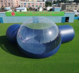 Tent1-5045C Тёмно-синий надувной пузырчатый шатёр