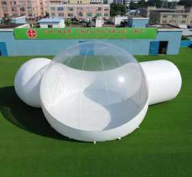 Tent1-5045 Белая надувная пузырчатая палатка