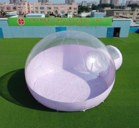 Tent1-5046F Лавандовая надувная пузырчатая палатка