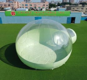 Tent1-5046G Надуваемая Пузыристая Палатка Светло-зелёная