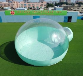 Tent1-5046H Надувная палатка-пузырь мятно-зелёного цвета
