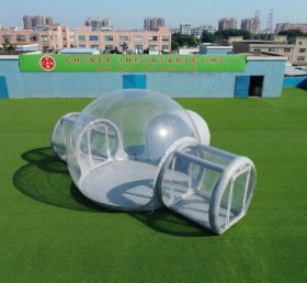 Tent1-5048E Серая Надувная Пузырьковая Палатка