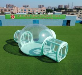 Tent1-5048H надувной пузырчатый палатка мятно-зелёного цвета