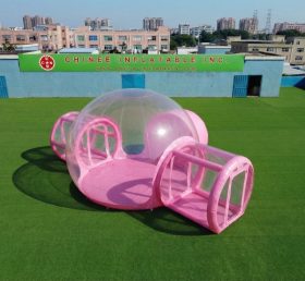 Tent1-5048K Розовая Надувная Пузырьковая Палатка