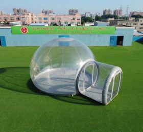Tent1-5044E Серый надувной пузырь-тент
