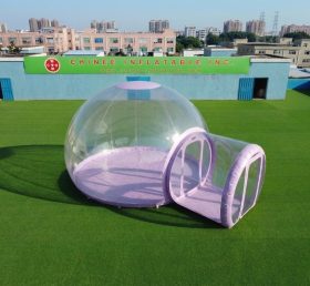 Tent1-5044F Лавандовая надувная пузырчатая палатка