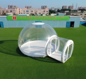 Tent1-5044 Белый надувной пузырчатый шатёр