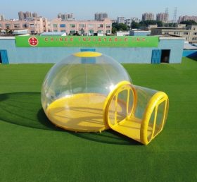 Tent1-5044O Жёлтый Надувной Пузырчатый Шатёр