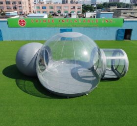 Tent1-5043E Серый надувной пузырчатый шатер