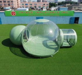 Tent1-5043G Светло-зелёный надувной пузырь-тент
