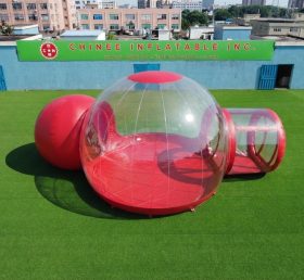 Tent1-5043M Красный Надувной Пузырьковый Тент
