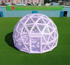 Tent1-5041F Лавандовая сферическая конструкция надувной пузырчатый шатёр