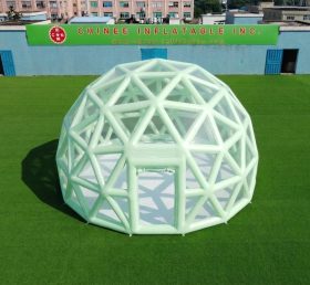 Tent1-5041G Светло-зелёная сферическая конструкция надувной пузырчатый шатёр