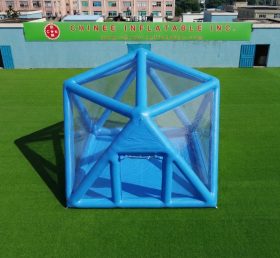 Tent1-5040C Синяя надувная структурная пузырчатая палатка