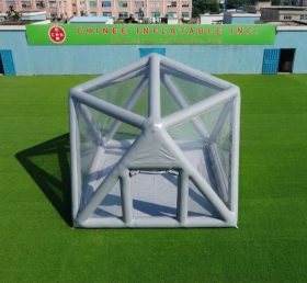 Tent1-5040F Серый Надувной Каркасный Пузырьковый Шатёр