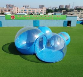 Tent1-5042B Синий Надувной Пузырчатый Тент