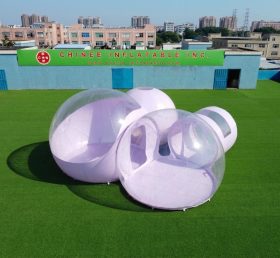 Tent1-5042F Лаванда Надувная Пузырьковая Палатка