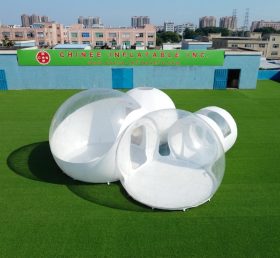Tent1-5042 Белый Надувной Пузырчатый Тент