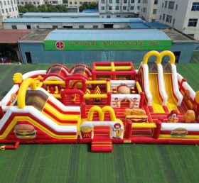 GF3-612 Батутный Парк в стиле McDonald