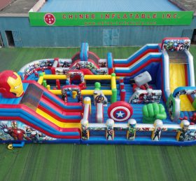 GF3-624 Тематический парк Мстителей надувной