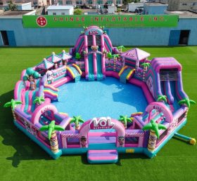 Pool3-841 Водный парк с бассейном в стиле L.O.L. Surprise