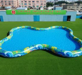 Pool4-027 Надувной бассейн неправильной формы