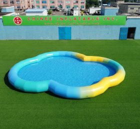 Pool4-031 Надувной бассейн неправильной формы