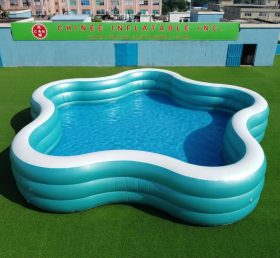Pool4-032 надувной бассейн неправильной формы