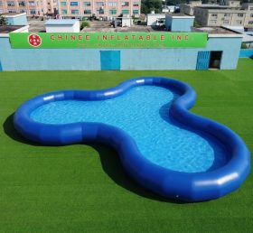 Pool4-033 Бассейн надувной неправильной формы