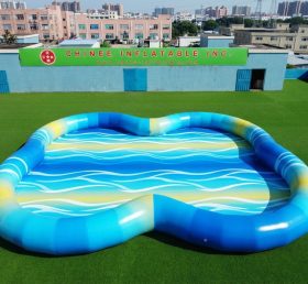 Бассейн Pool4-039 надувной неправильной формы