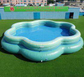 Pool4-040 бассейн надувной неправильной формы