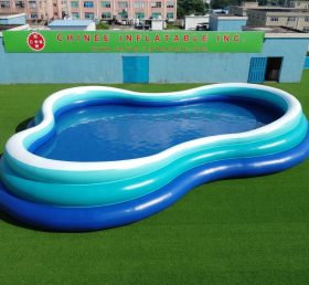 Pool4-042 Надувной бассейн неправильной формы