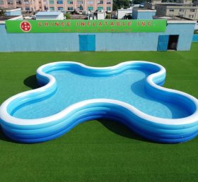 Pool4-043 Надувной бассейн неправильной формы