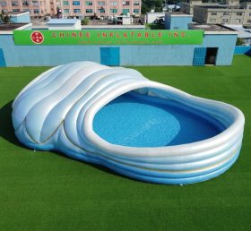 Pool4-057 Надувной бассейн с навесом