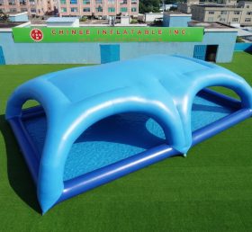Pool4-070 Надувной бассейн с навесом